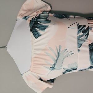 Womens floral dress, size L